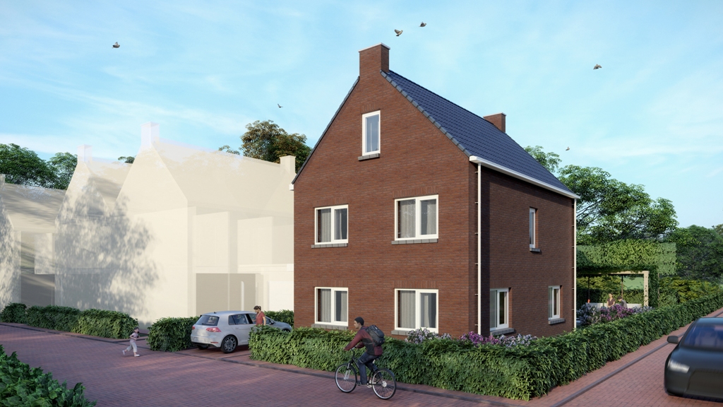 Nieuwbouw woning te Steenbergen