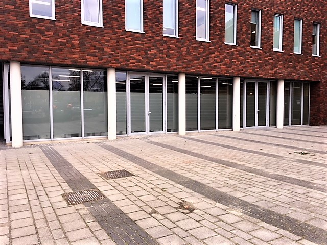 Realiseren aula bij Jan Tinbergen College te Roosendaal 1 1