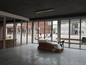 Creëren van extra magazijn ruimte bij Jan Tinberg College te Roosendaal_3