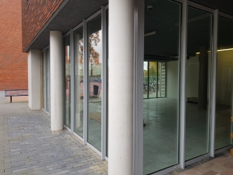 Creëren van extra magazijn ruimte bij Jan Tinberg College te Roosendaal_5