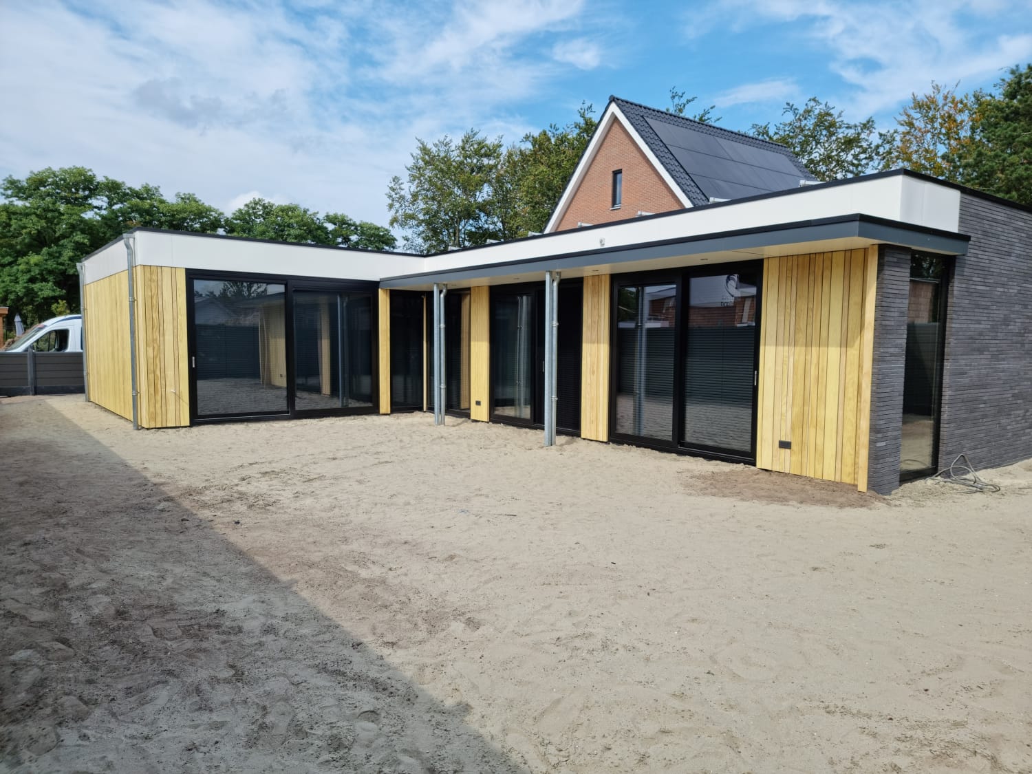 Nieuwbouw bungalow in Roosendaal