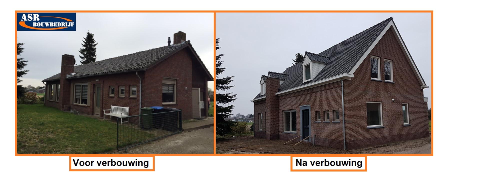 Totale renovatie woonhuis te Bergen op Zoom